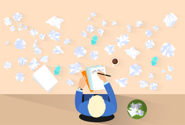 Blogger's Block