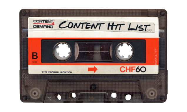 Content Hit List