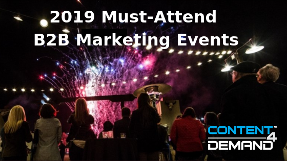 2019 B2B Marketing Events