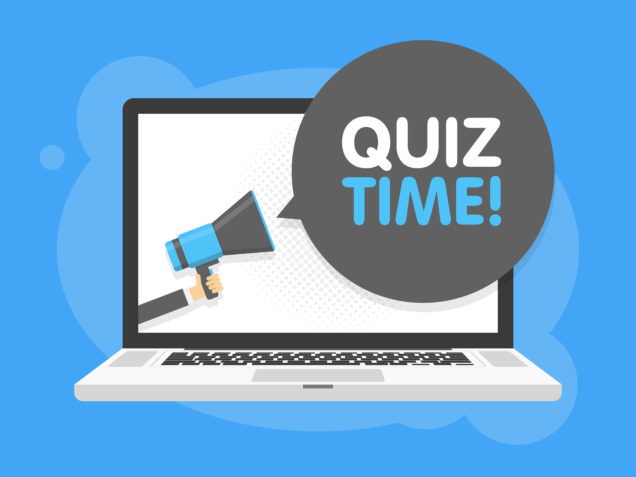 quiz time