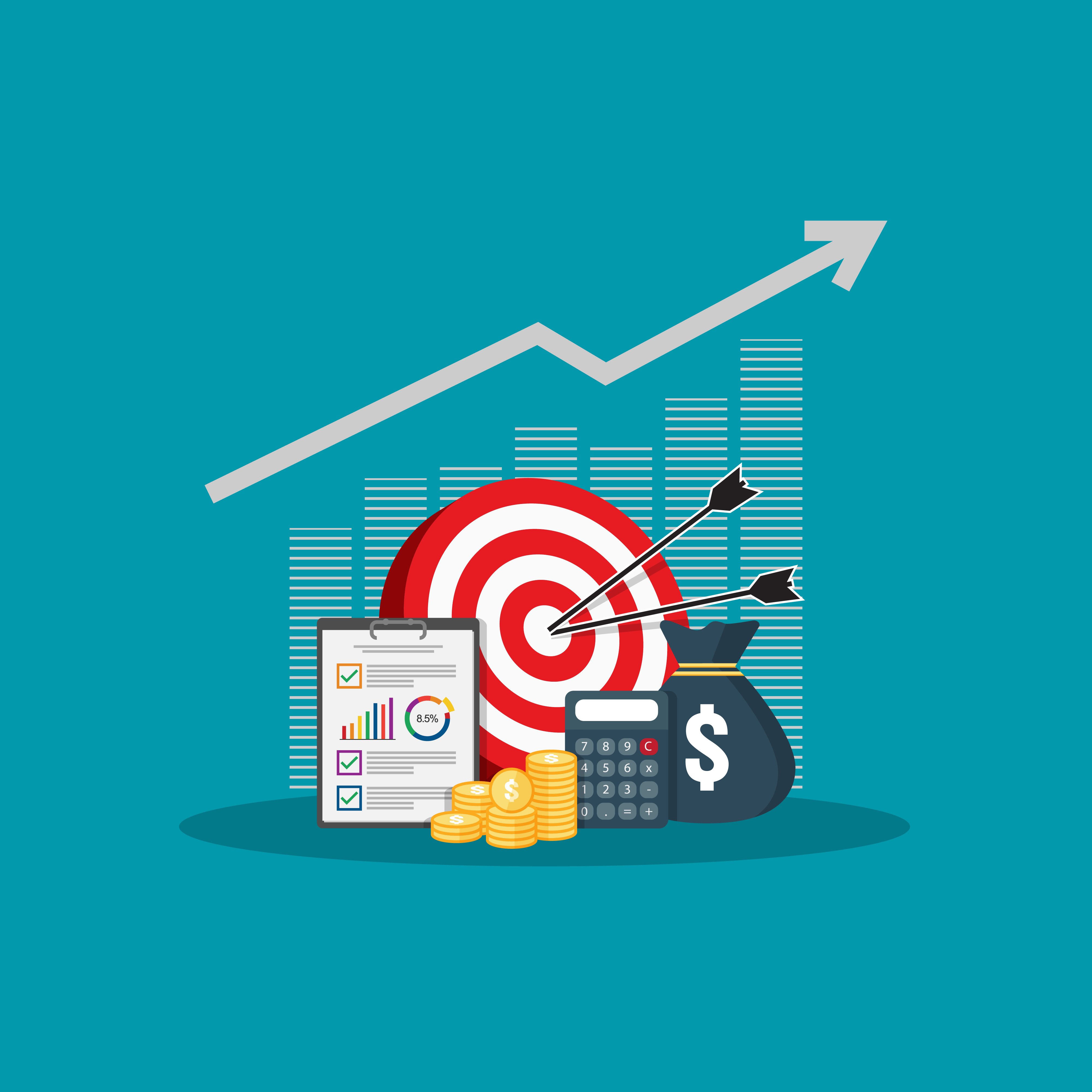 B2B marketing budget