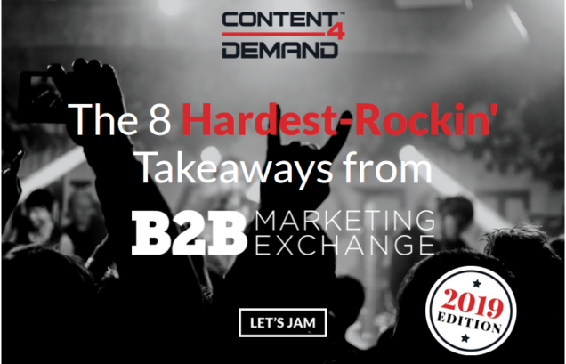 B2BMX Takeaways