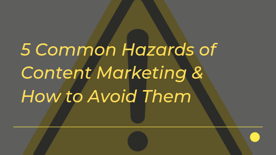common marketing hazards